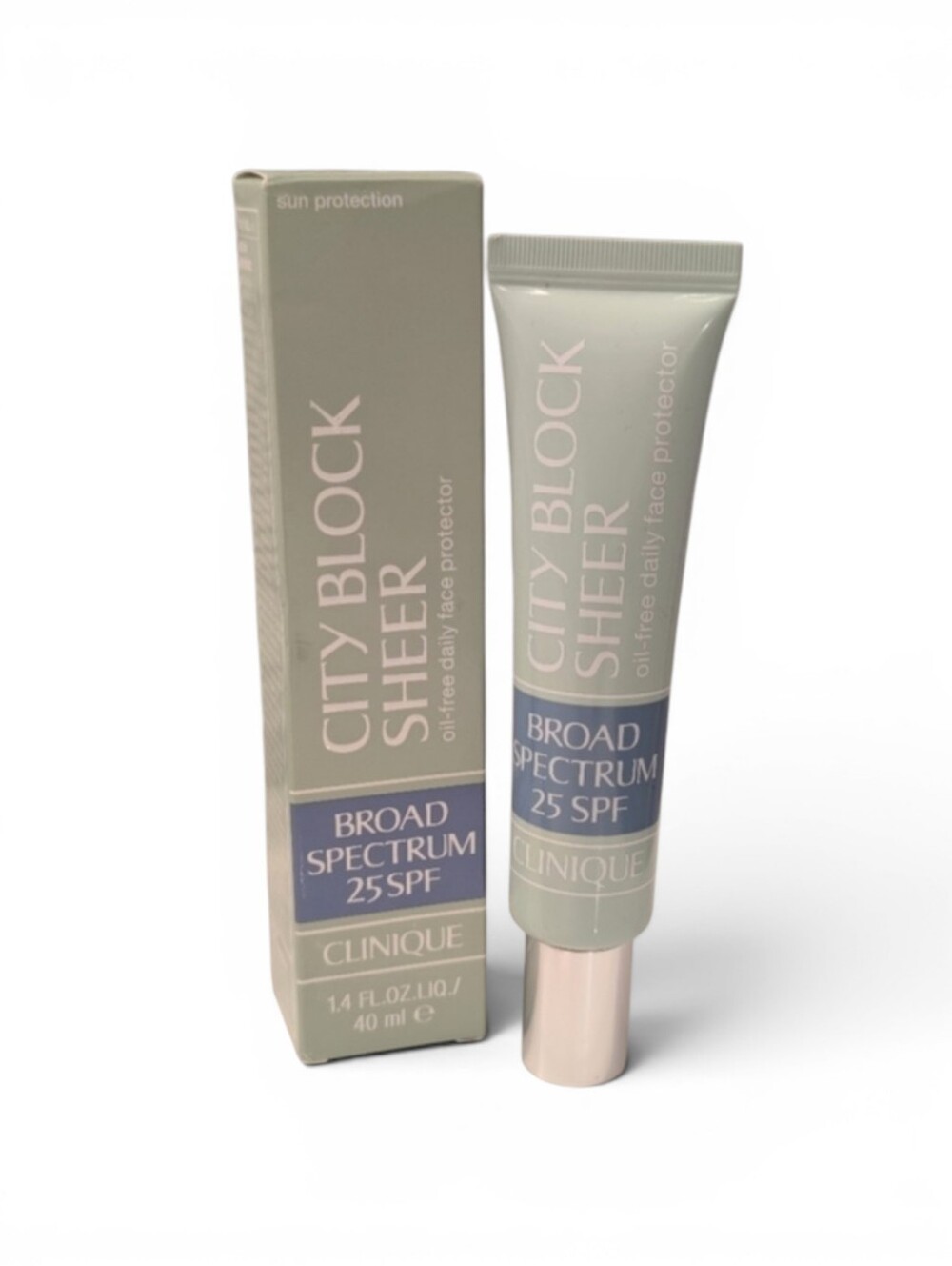 Clinique City Block Sheer SPF 25 Full Size NWT